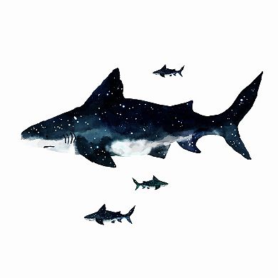 RoomMates Shark Wall Decal