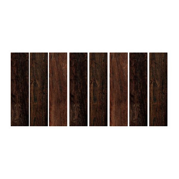 RoomMates Faux Barn Wood Plank Wall Decals