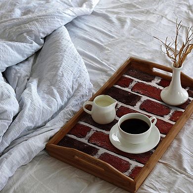 RoomMates Faux Red Brick Peel & Stick Wall Decal