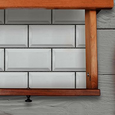 RoomMates Faux Subway Tile Peel & Stick Wall Decal
