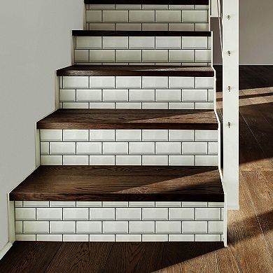 RoomMates Faux Subway Tile Peel & Stick Wall Decal