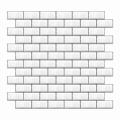 RoomMates Faux Subway Tile Peel & Stick Wall Decal
