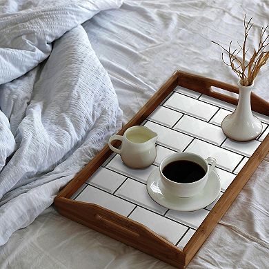 RoomMates Faux Subway Tile Peel & Stick Wall Decal