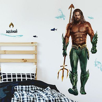 DC Comics Aquaman Peel & Stick Wall Decal by RoomMates