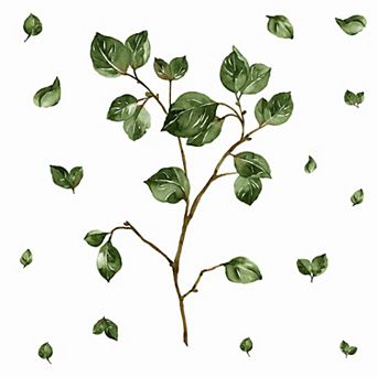 RoomMates Leaves Peel & Stick Wall Decals