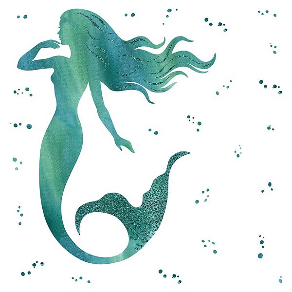 Mermaid decals deals