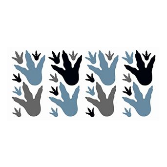 RoomMates Dinosaur Feet Peel & Stick Wall Decals