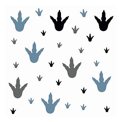 RoomMates Dinosaur Feet Peel & Stick Wall Decals