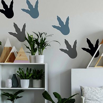 RoomMates Dinosaur Feet Peel & Stick Wall Decals
