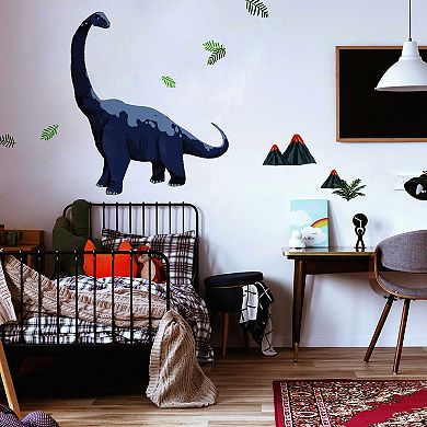 RoomMates Brachiosaurus Dino Peel & Stick Wall Decal