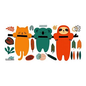 RoomMates Koala Sloth Peel & Stick Wall Decals