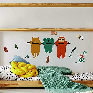 RoomMates Koala Sloth Peel & Stick Wall Decals