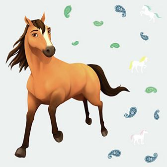 DreamWorks Spirit Riding Free Peel & Stick Wall Decal by RoomMates