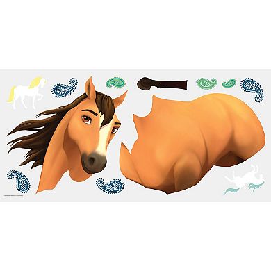 DreamWorks Spirit Riding Free Peel & Stick Wall Decal by RoomMates