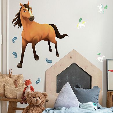 DreamWorks Spirit Riding Free Peel & Stick Wall Decal by RoomMates