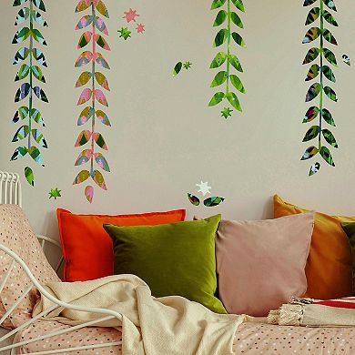 RoomMates Painterly Floral Peel & Stick Wall Decal