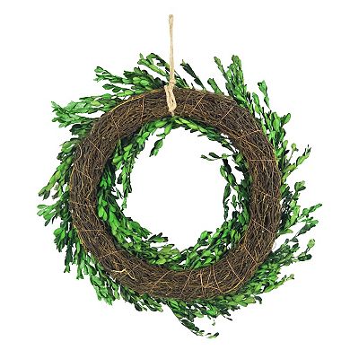 Sonoma Goods For Life Boxwood Wreath