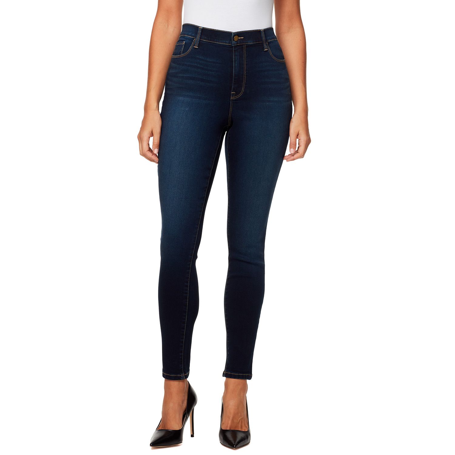 kohls tummy control jeans