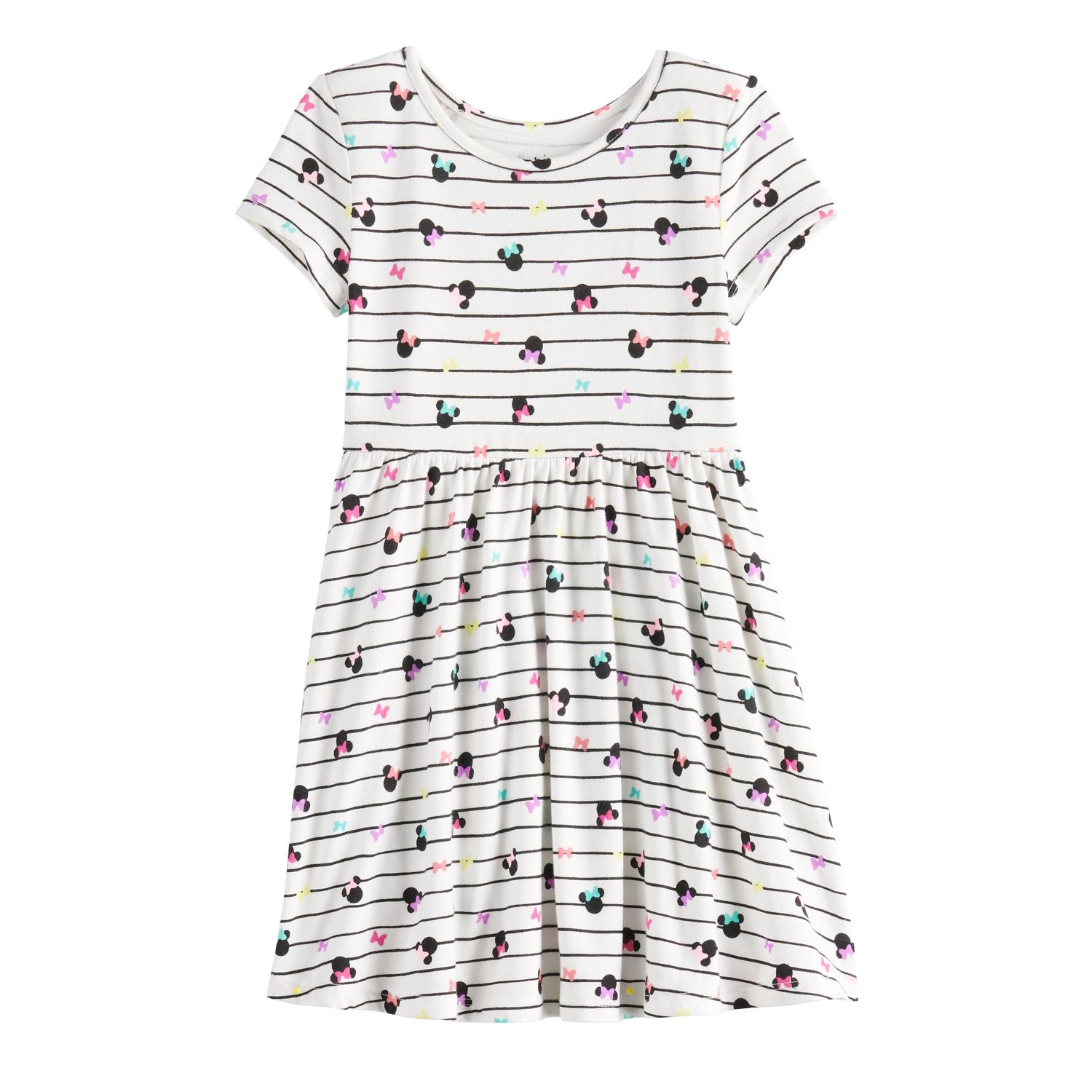 minnie mouse skater dress