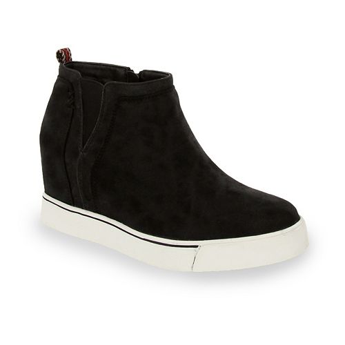 women's hidden wedge sneakers