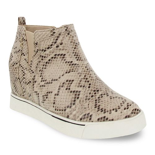 women's hidden wedge sneakers