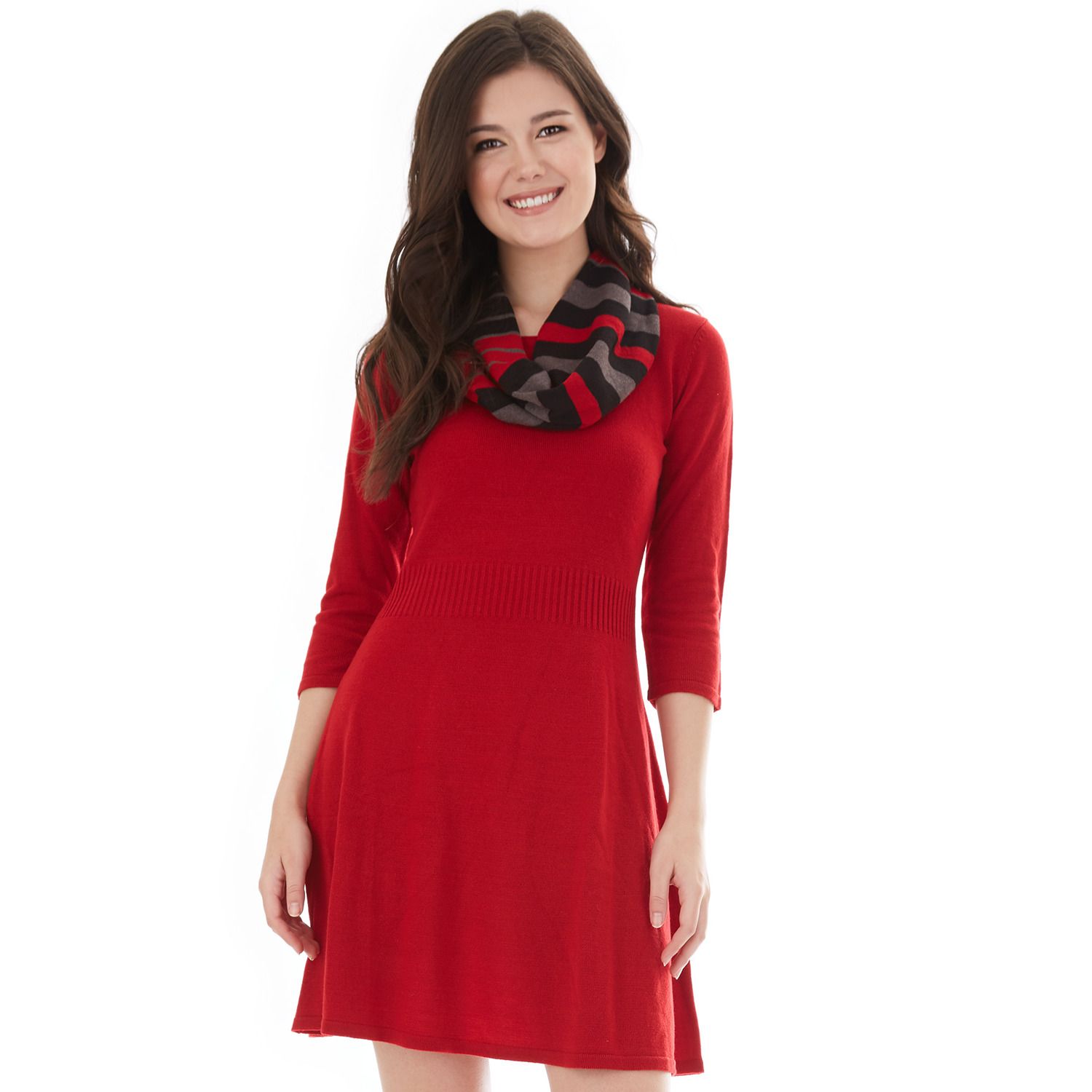 kohl's sweater dress juniors