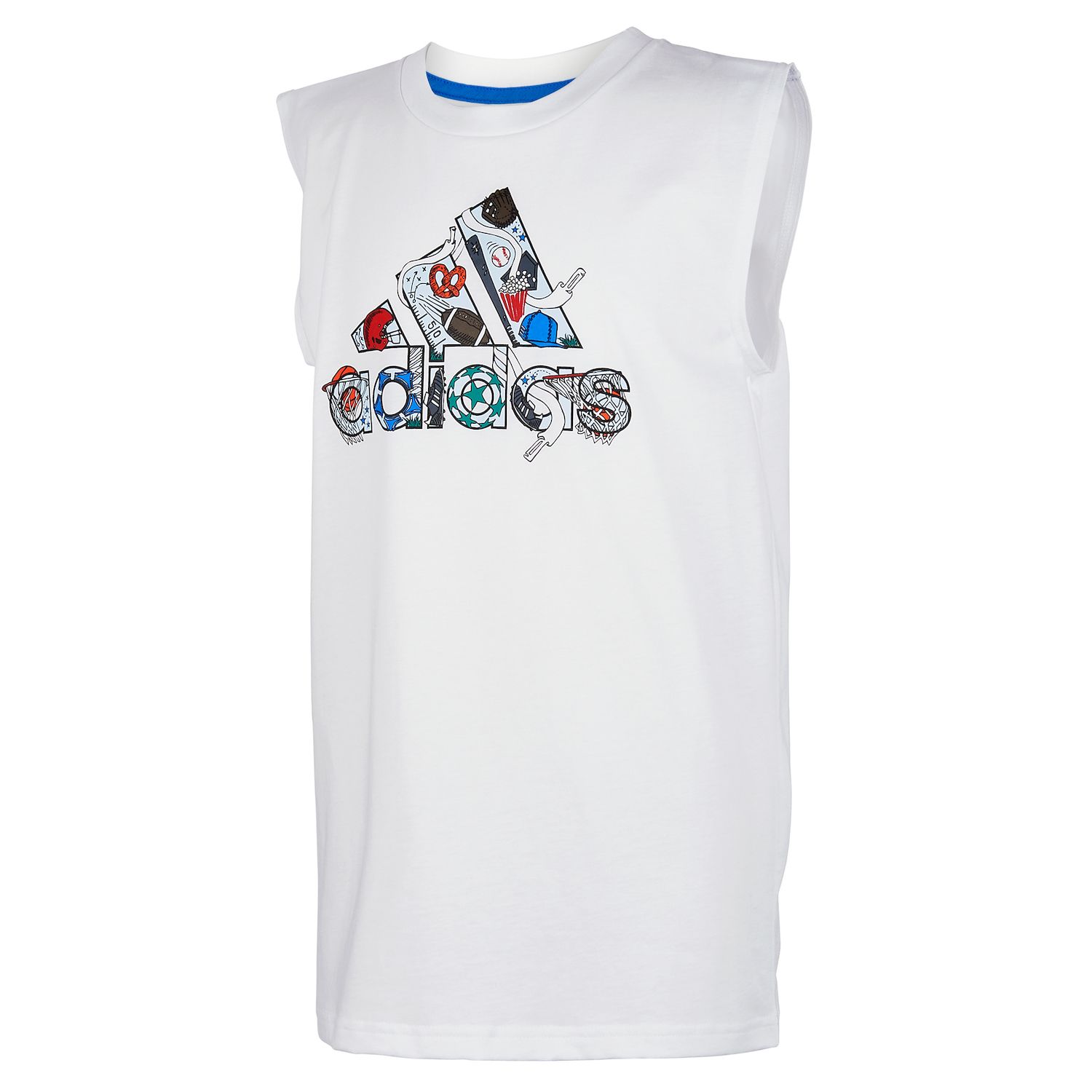 boys adidas tank top