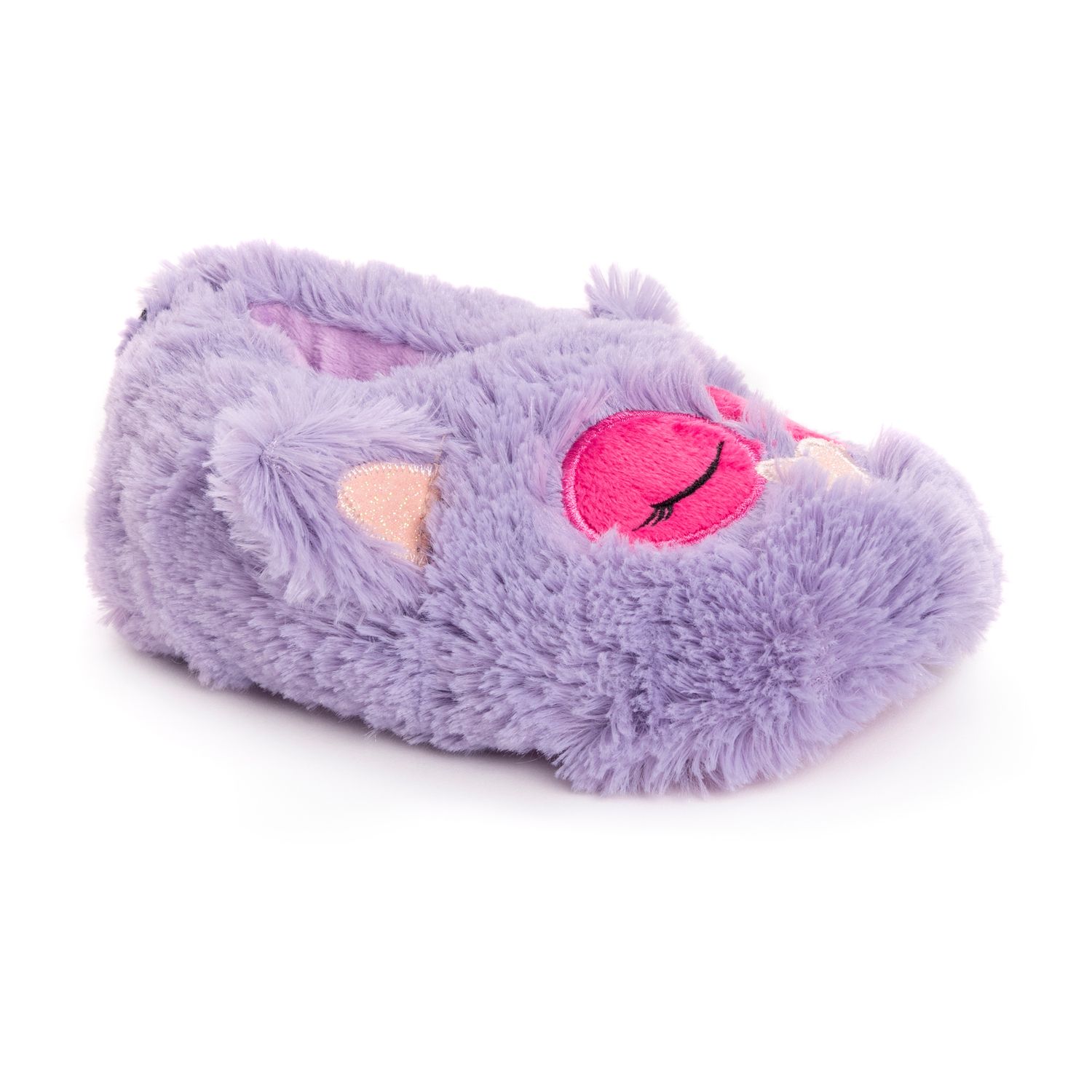 kohls girls slippers