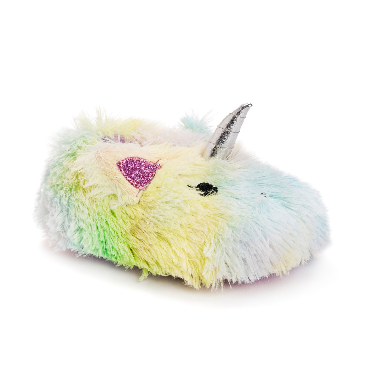 kohls unicorn slippers