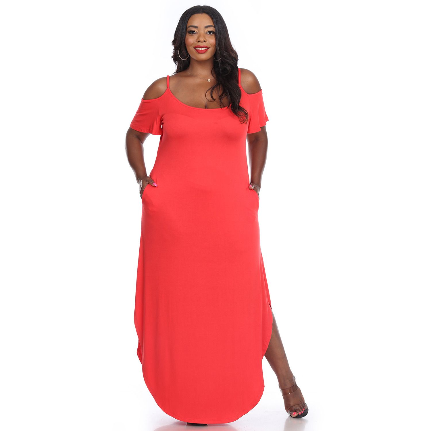 kohls womens red dresses