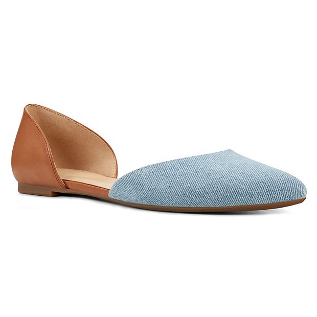 Nine west hot sale starship flats