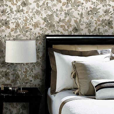 RoomMates Watercolor Floral Peel & Stick Wallpaper