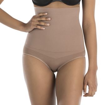 RED HOT by SPANX® Women's Ultra-Firm Control Shapewear Flat Out Flawless High-Waist Brief FS4115