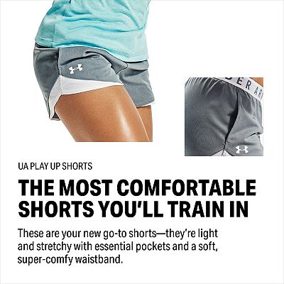 Under Armour Play Up Shorts 3.0 top Bundle (3)