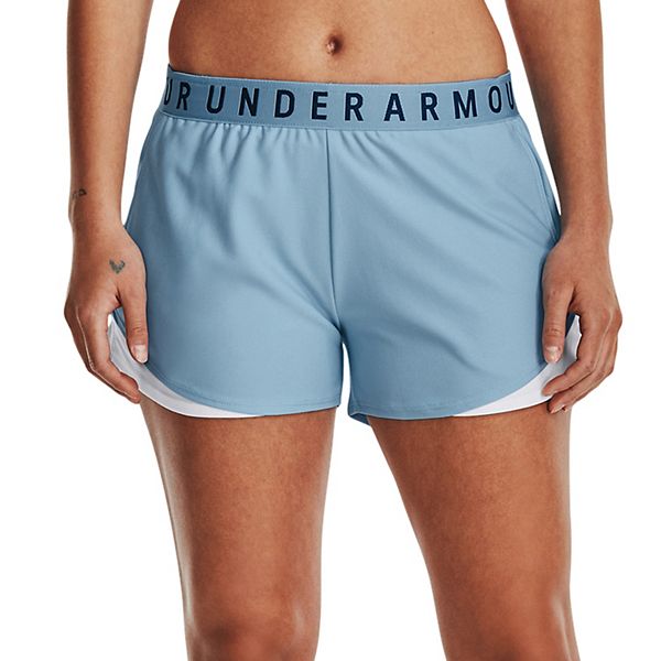 Women's Under Armour Play Up 3.0 Shorts - Blizzard (X LARGE)