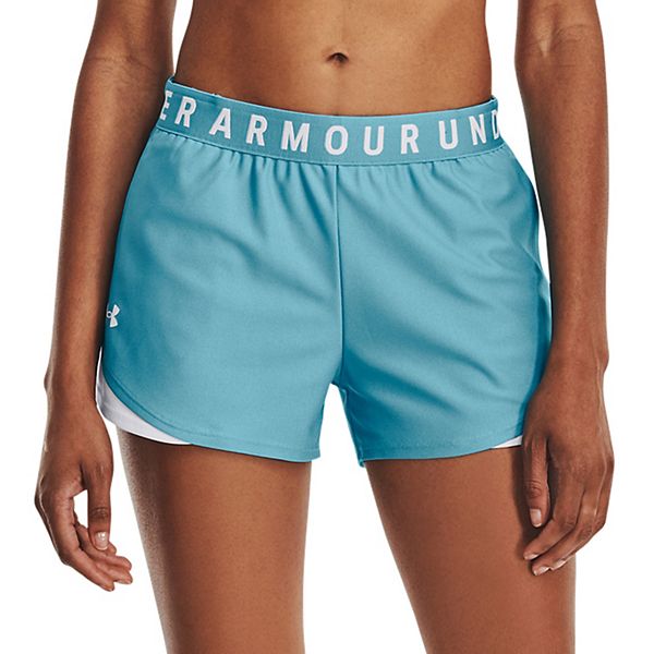 Women's Under Armour Play Up 3.0 Shorts - Glacier Blue (XX LARGE)