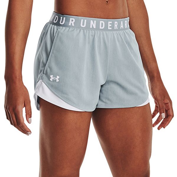 Women's Under Armour Play Up 3.0 Shorts - Harbor Blue (XX LARGE)