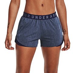 Womens Blue Under Armour Shorts - Bottoms, Clothing