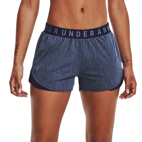 Women's Under Armour Play Up 3.0 Shorts Color: Midnight Navy Size: XX SMALL