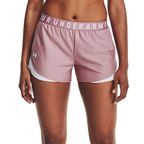 Women's Under Armour Play Up 3.0 Shorts - Pink Elixir (XX LARGE)