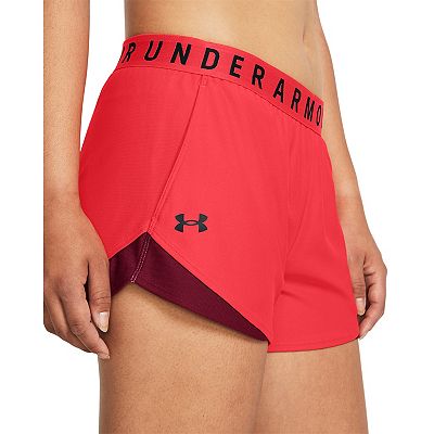 Red under armour shorts online