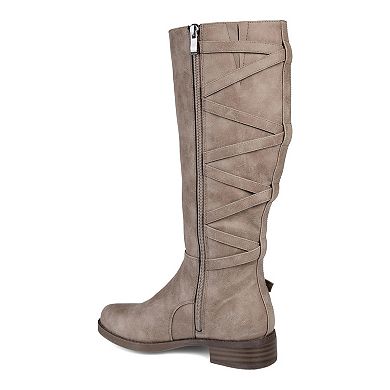 Journee Carly Women's Knee-High Boots