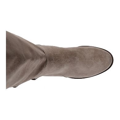 Journee Carly Women's Knee-High Boots