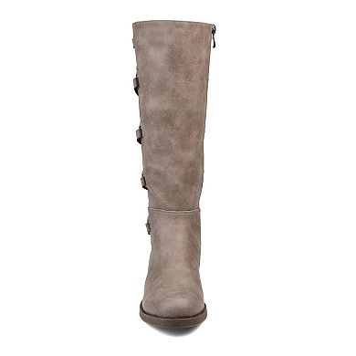Journee Carly Women's Knee-High Boots