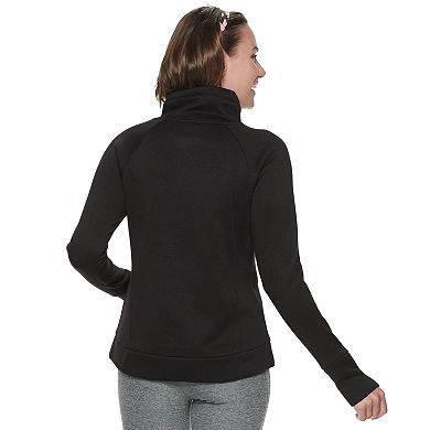 Women's Tek Gear® Sweater Fleece Cross Neck Pullover 