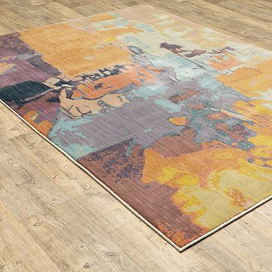 StyleHaven Xenia Artist Abstract Rug