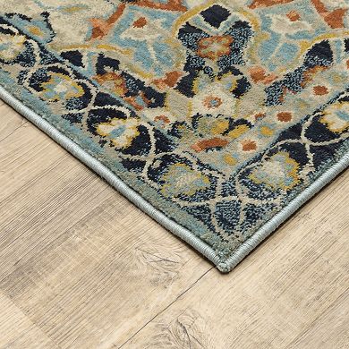 StyleHaven Xenia Bohemian Medallion Rug