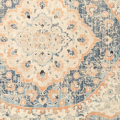 StyleHaven Xenia Faded Pattern Rug