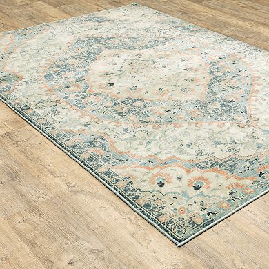 StyleHaven Xenia Faded Pattern Rug