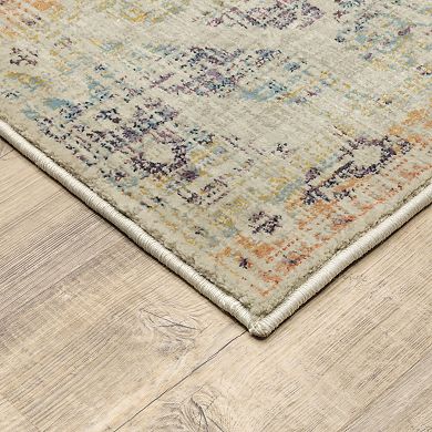 StyleHaven Xenia Faded Tribal Panel Rug